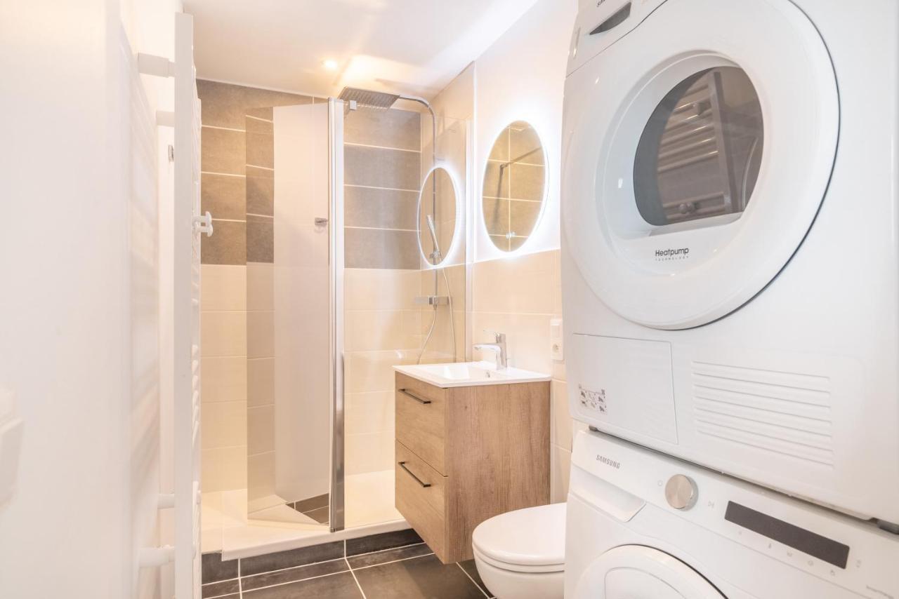 Apartmán Les Roches Roz Perros-Guirec Exteriér fotografie