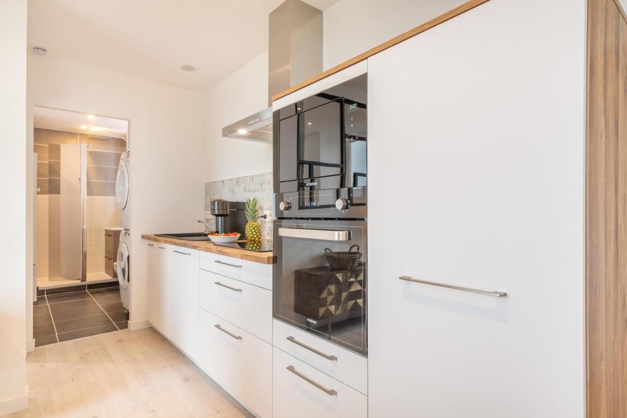 Apartmán Les Roches Roz Perros-Guirec Exteriér fotografie